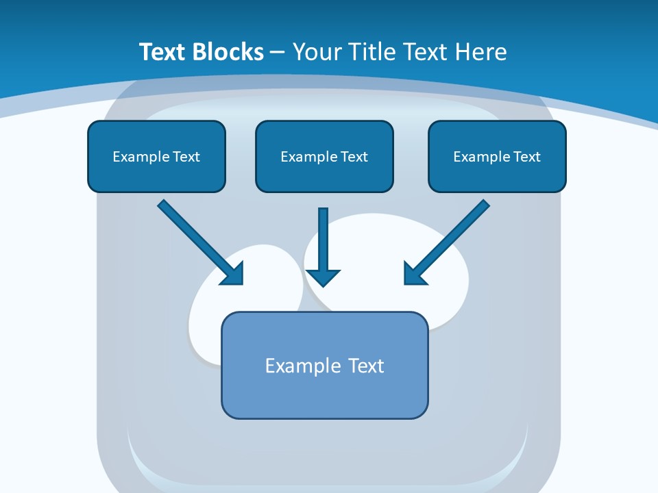 Care Sharing Holding Hands PowerPoint Template
