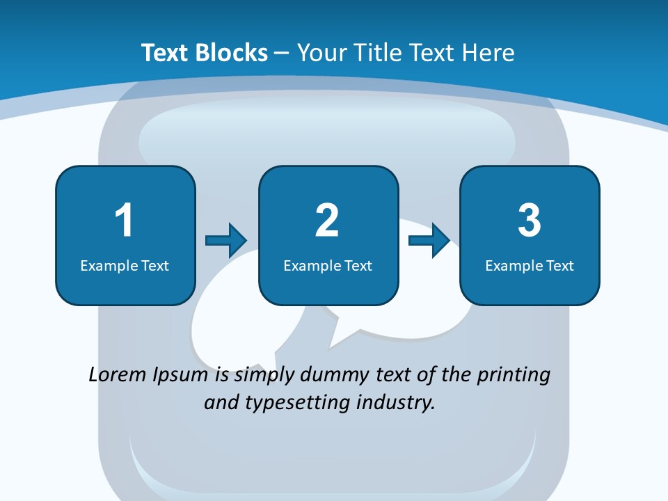 Care Sharing Holding Hands PowerPoint Template