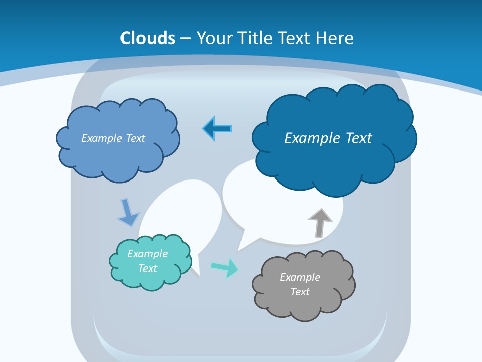 Care Sharing Holding Hands PowerPoint Template