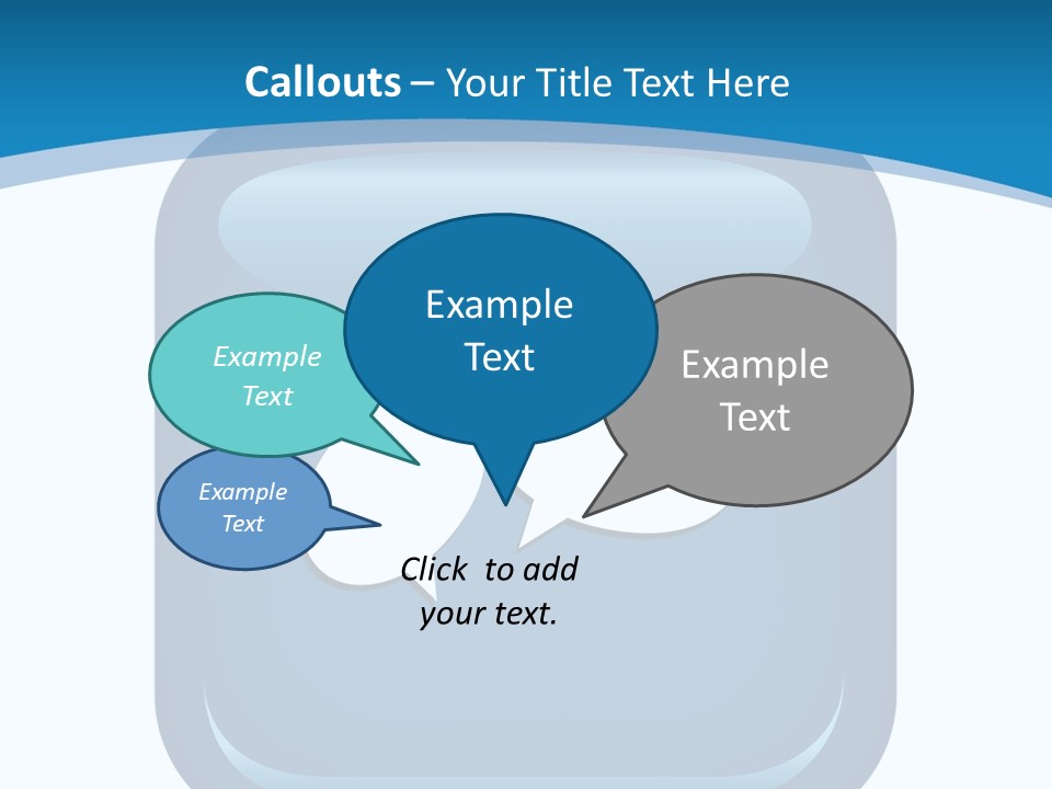 Care Sharing Holding Hands PowerPoint Template