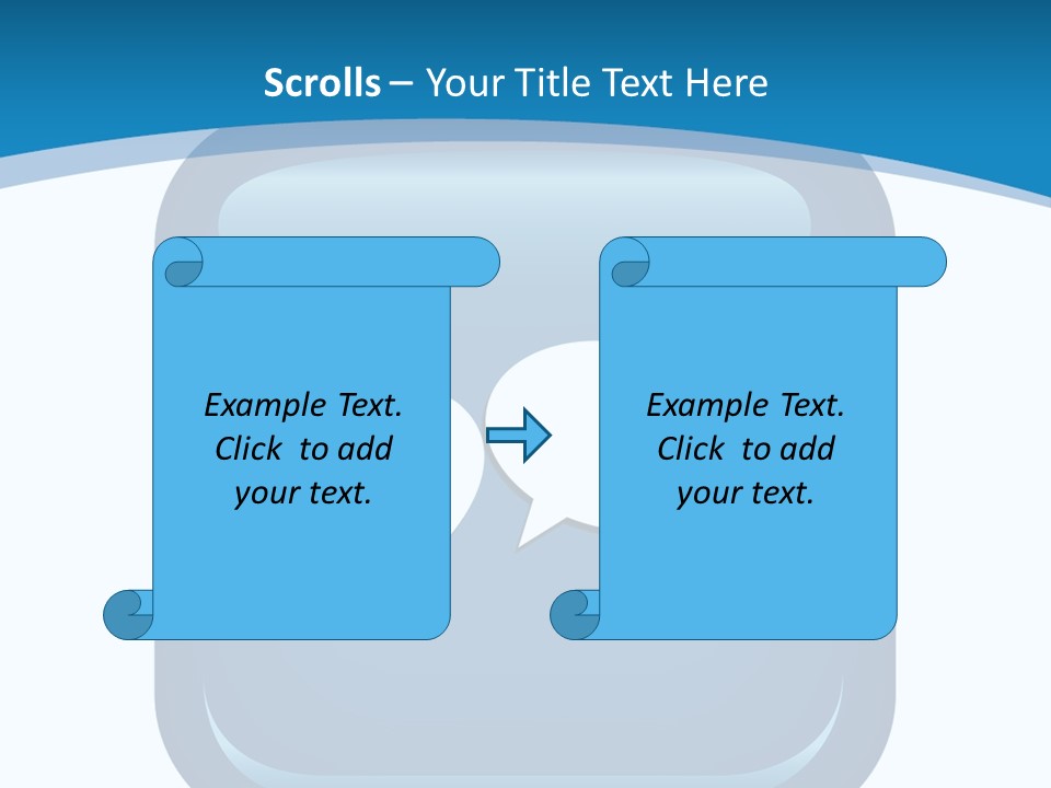 Care Sharing Holding Hands PowerPoint Template