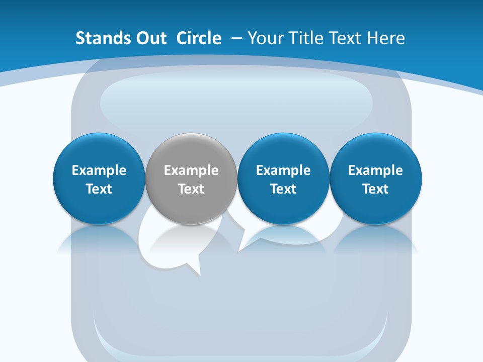 Care Sharing Holding Hands PowerPoint Template