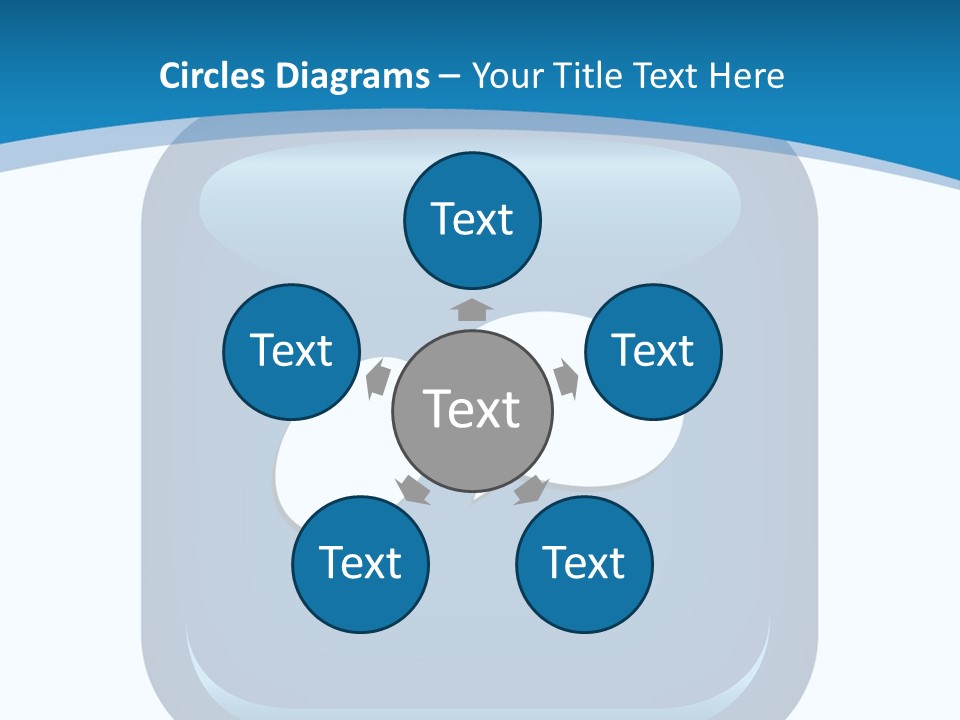 Care Sharing Holding Hands PowerPoint Template