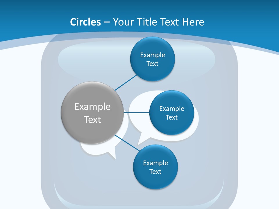 Care Sharing Holding Hands PowerPoint Template