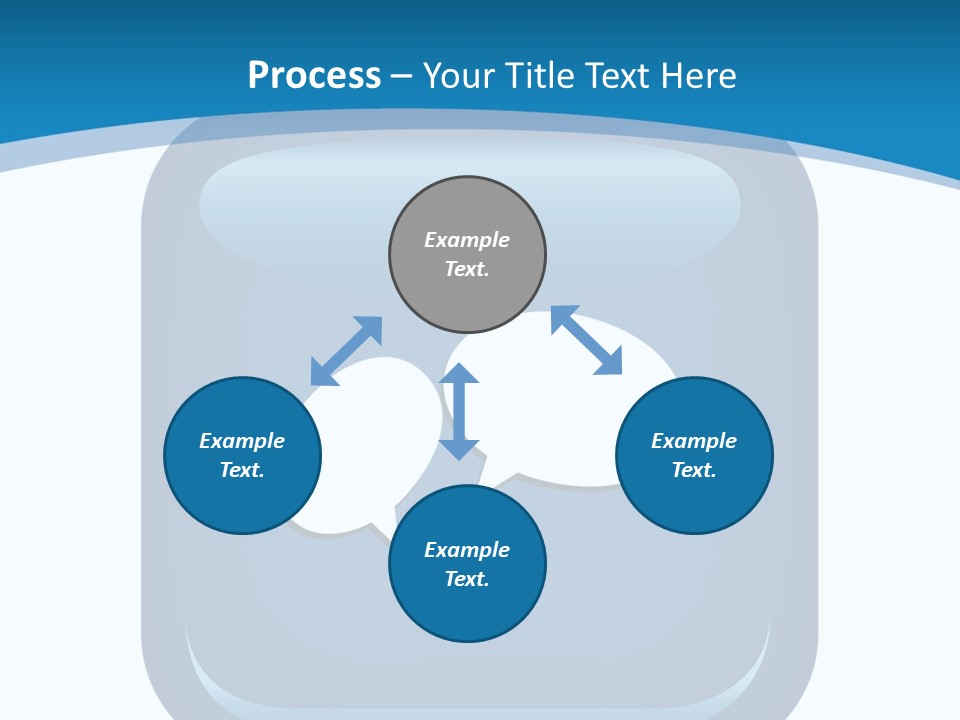 Care Sharing Holding Hands PowerPoint Template