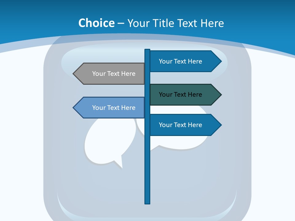Care Sharing Holding Hands PowerPoint Template