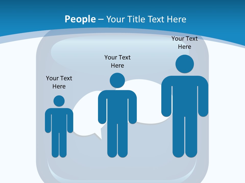 Care Sharing Holding Hands PowerPoint Template