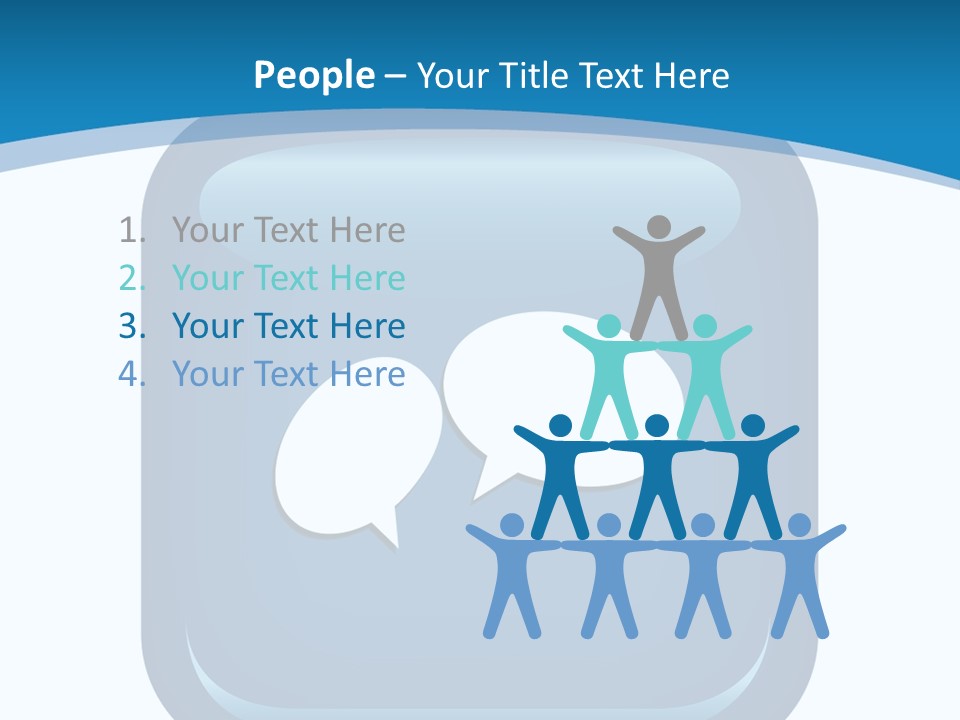 Care Sharing Holding Hands PowerPoint Template