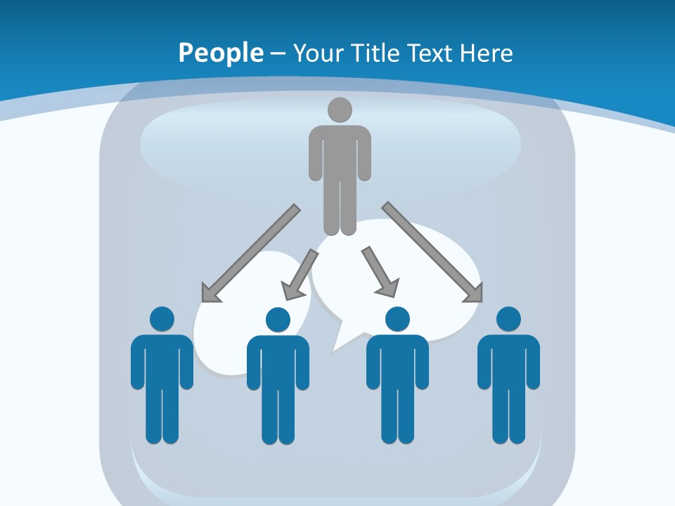 Care Sharing Holding Hands PowerPoint Template