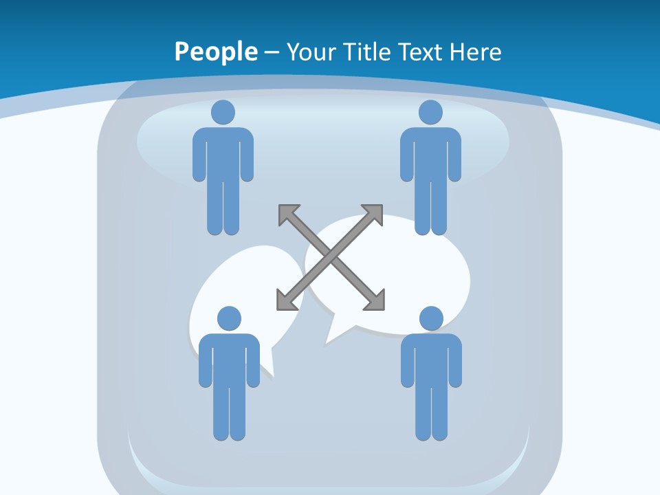 Care Sharing Holding Hands PowerPoint Template