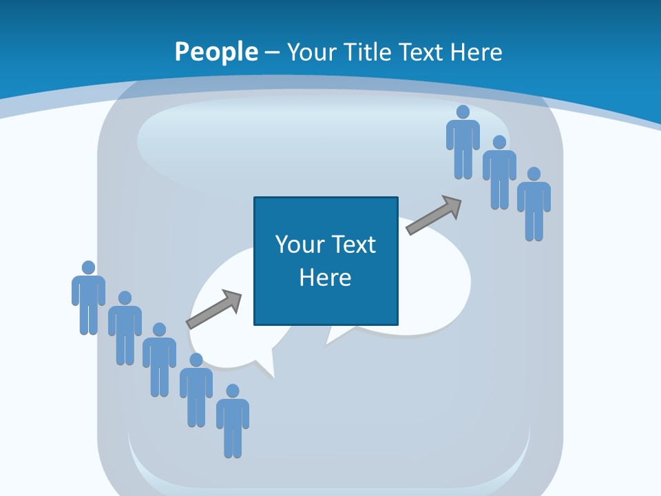 Care Sharing Holding Hands PowerPoint Template
