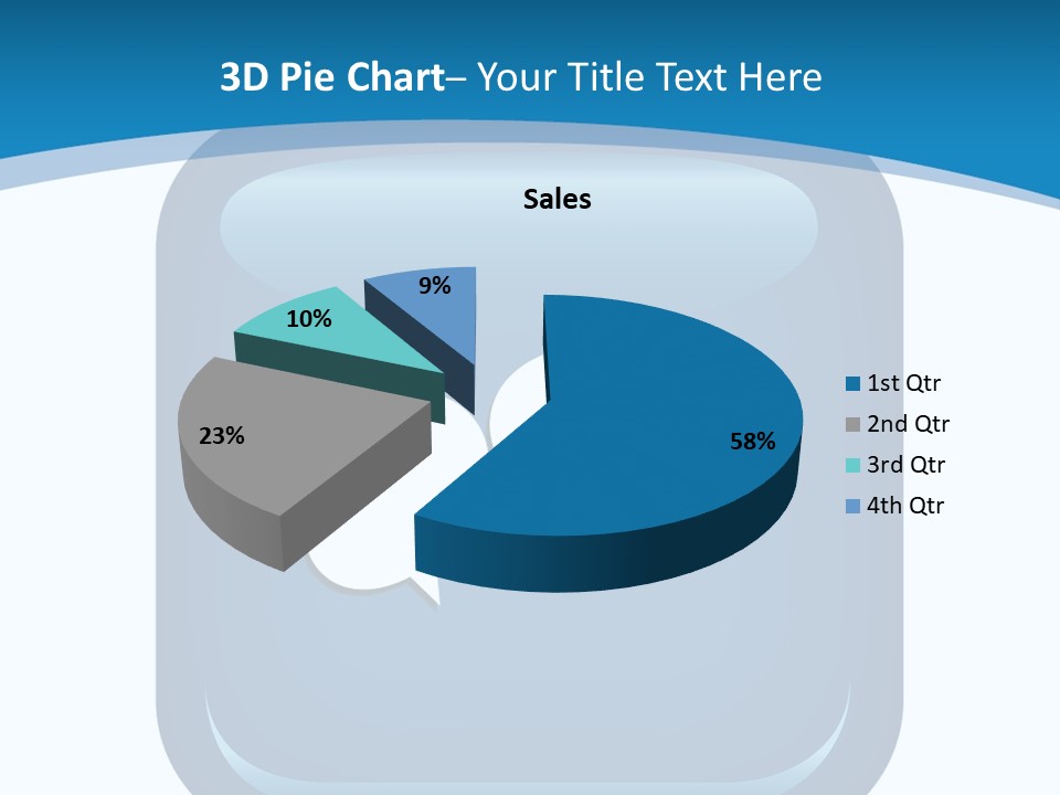 Care Sharing Holding Hands PowerPoint Template