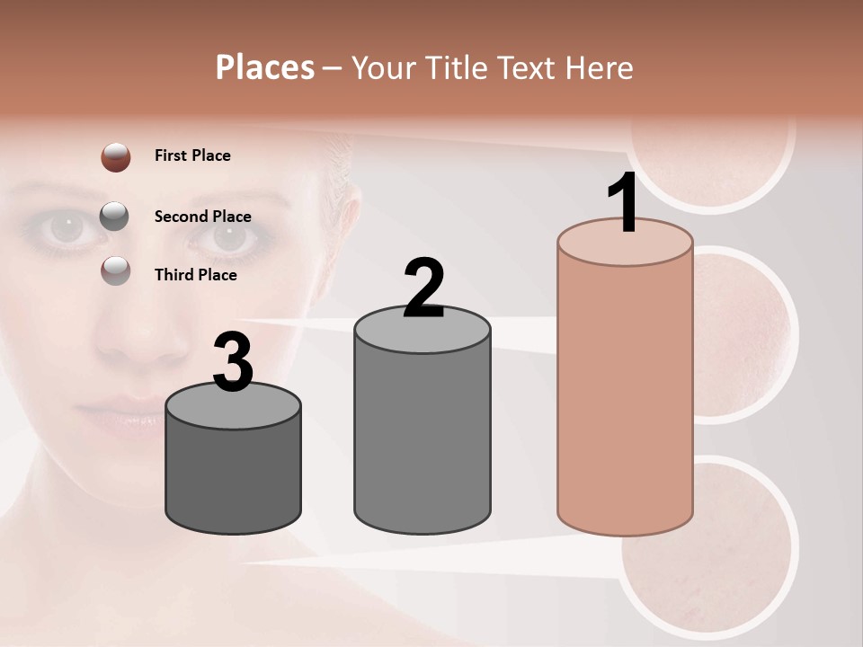 Elderly White Aging PowerPoint Template