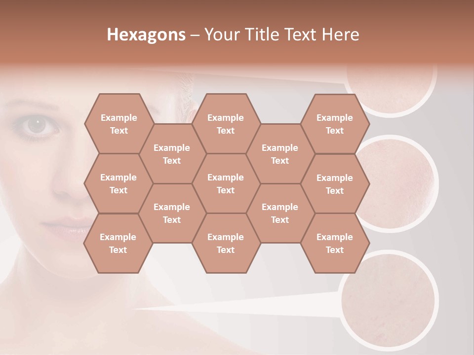 Elderly White Aging PowerPoint Template