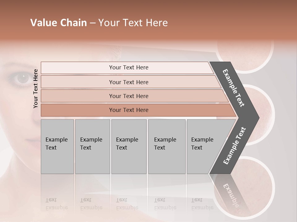 Elderly White Aging PowerPoint Template