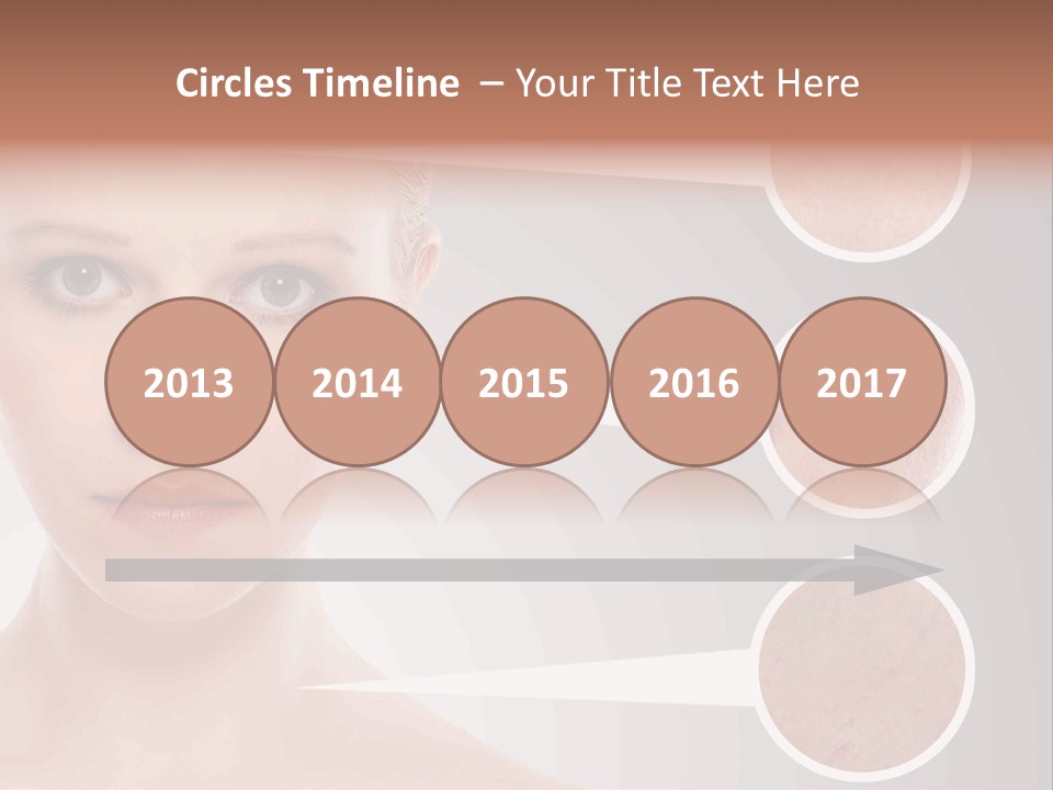 Elderly White Aging PowerPoint Template