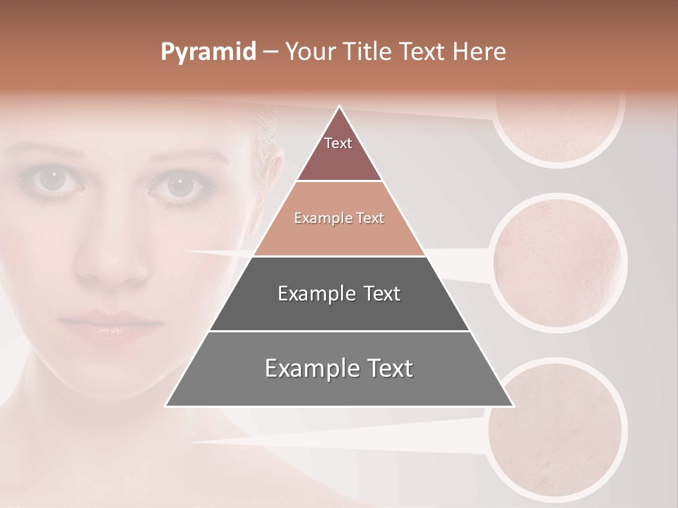 Elderly White Aging PowerPoint Template