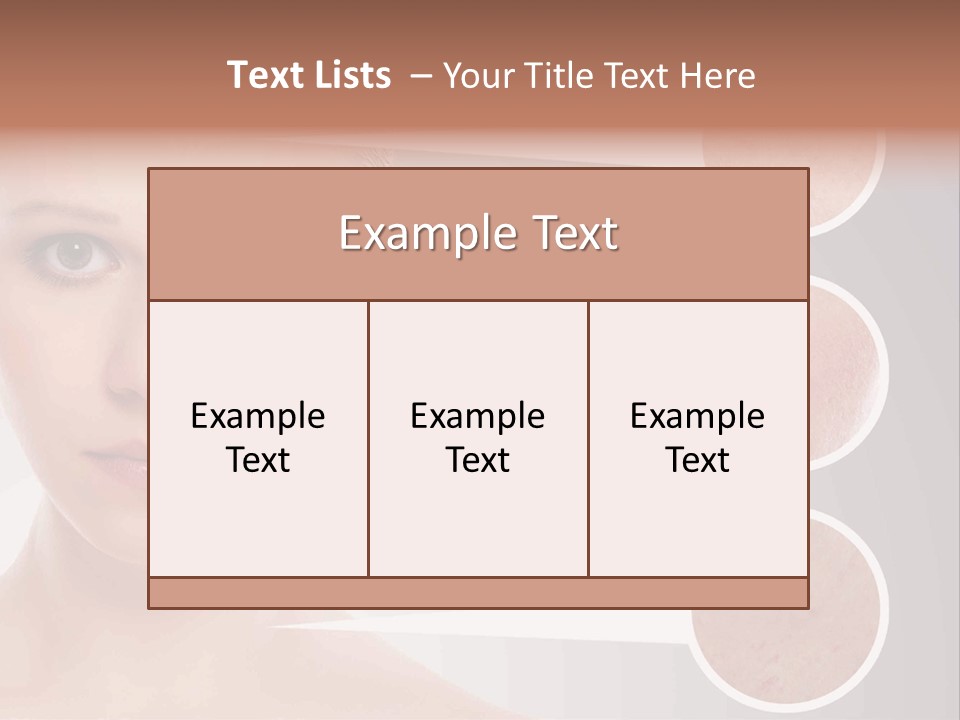 Elderly White Aging PowerPoint Template