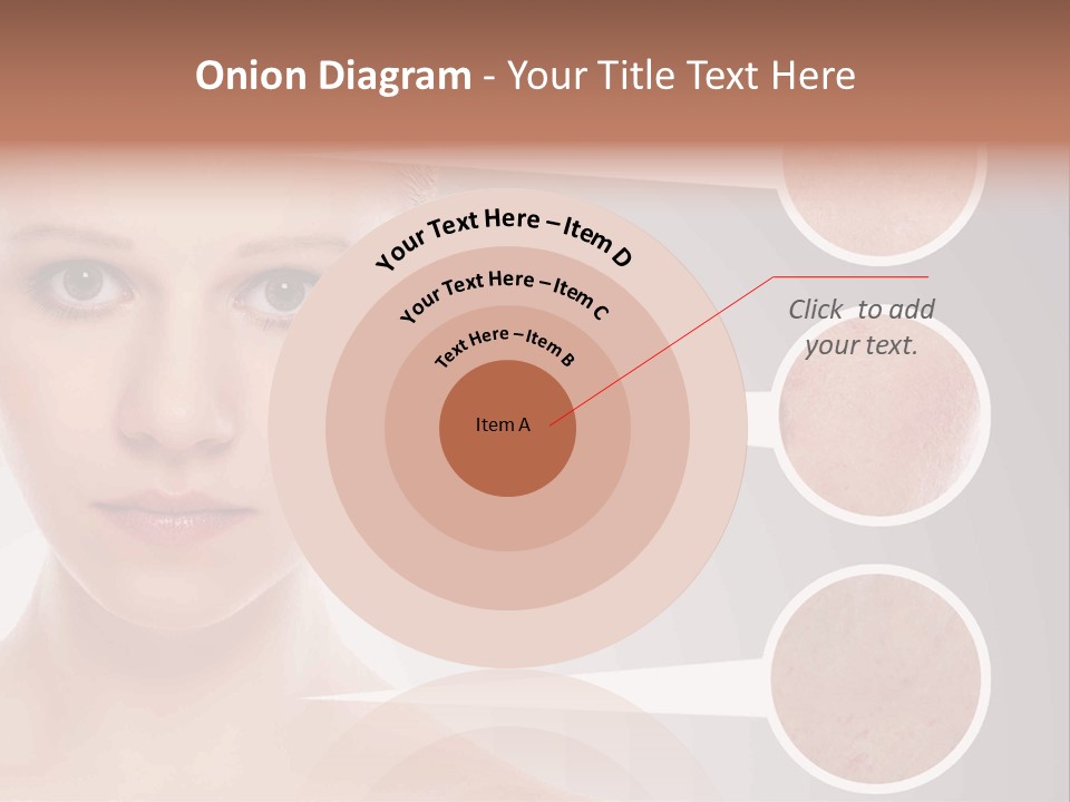 Elderly White Aging PowerPoint Template