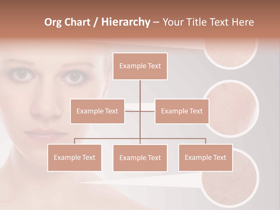 Elderly White Aging PowerPoint Template