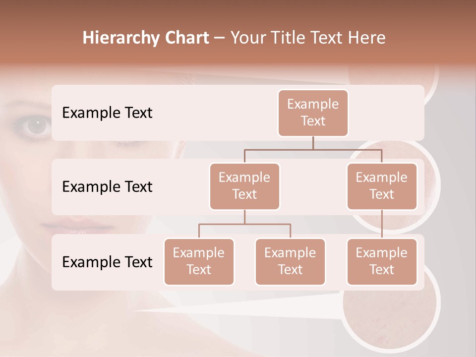 Elderly White Aging PowerPoint Template