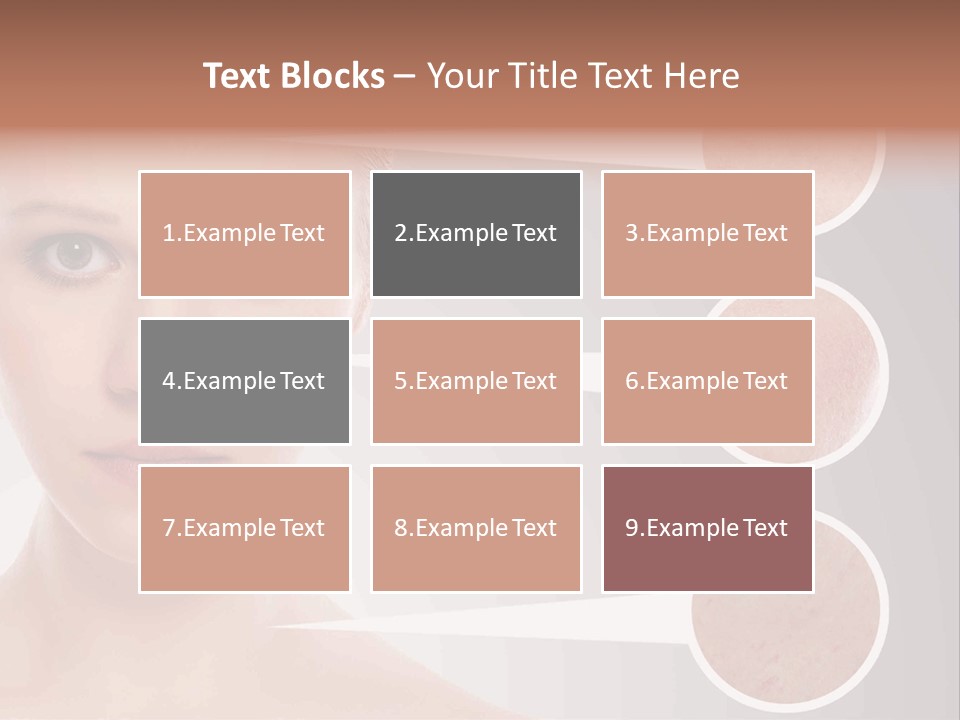 Elderly White Aging PowerPoint Template