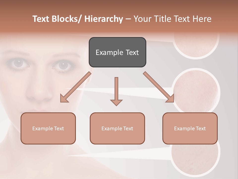 Elderly White Aging PowerPoint Template