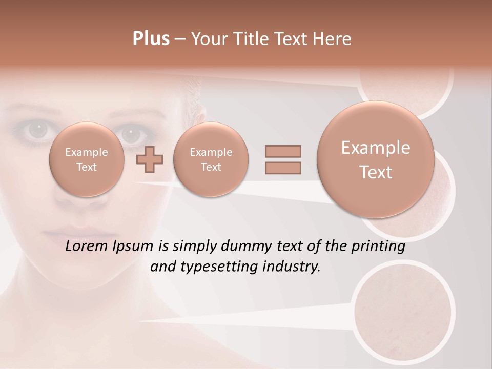Elderly White Aging PowerPoint Template