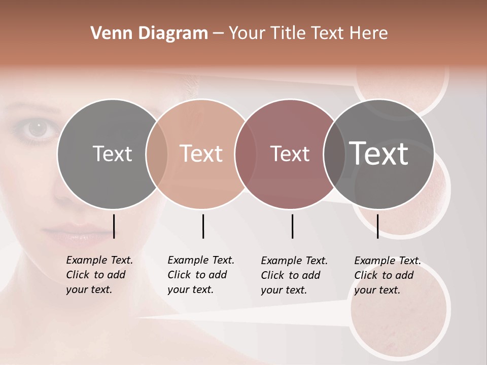 Elderly White Aging PowerPoint Template