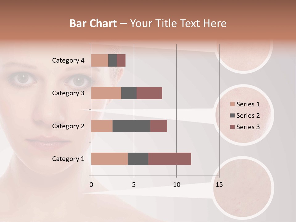 Elderly White Aging PowerPoint Template