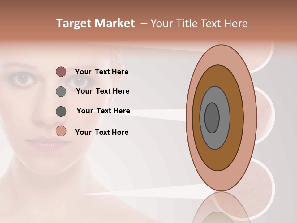 Elderly White Aging PowerPoint Template