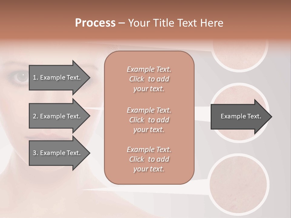 Elderly White Aging PowerPoint Template