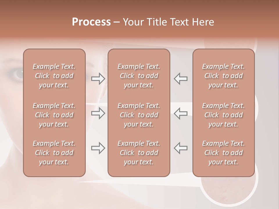 Elderly White Aging PowerPoint Template