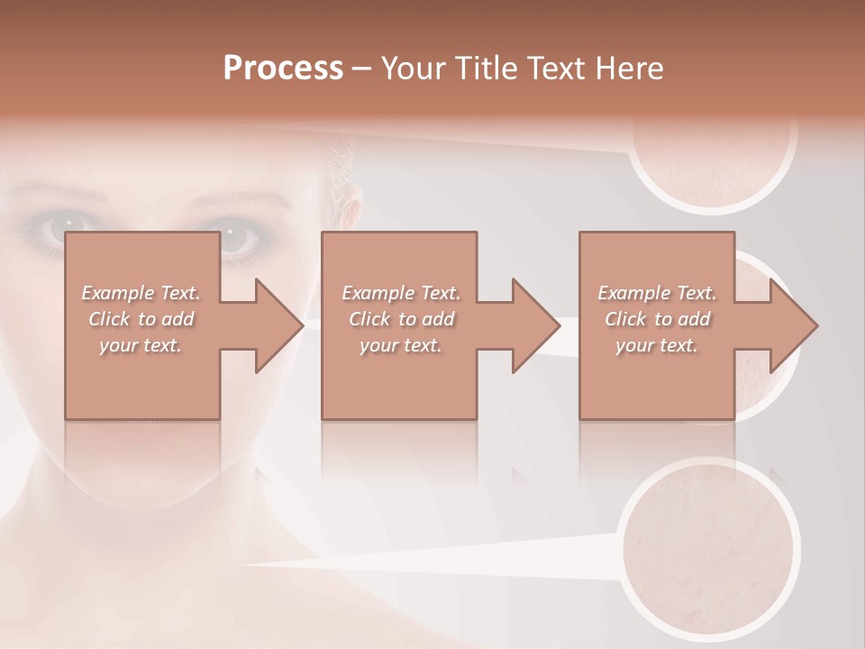 Elderly White Aging PowerPoint Template