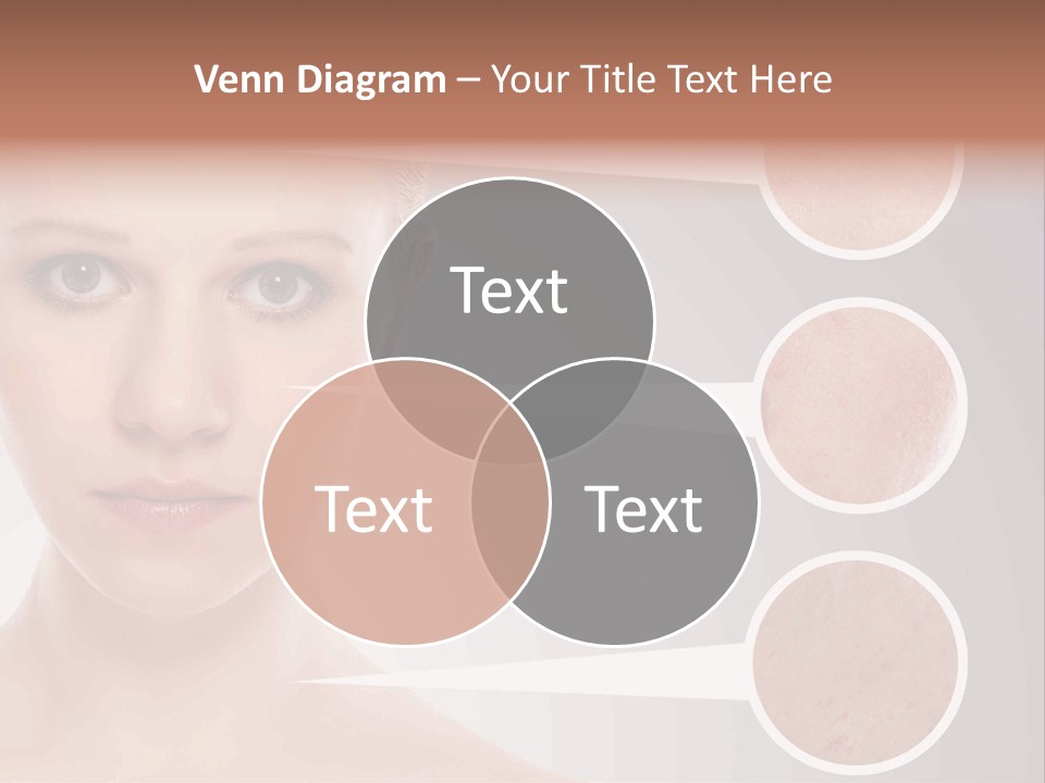 Elderly White Aging PowerPoint Template