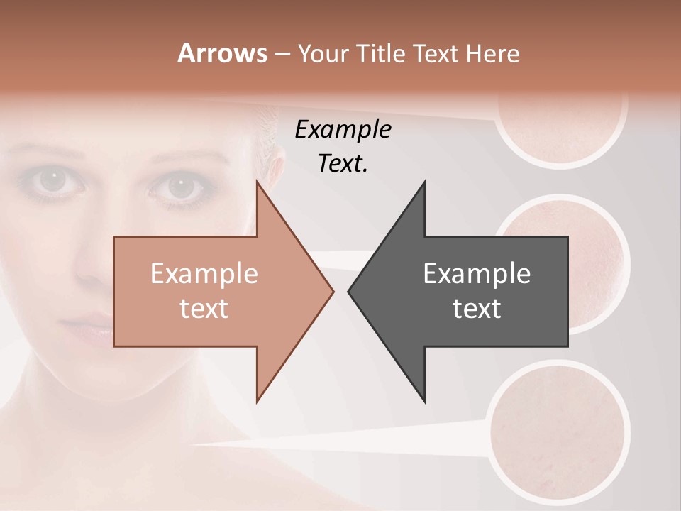 Elderly White Aging PowerPoint Template