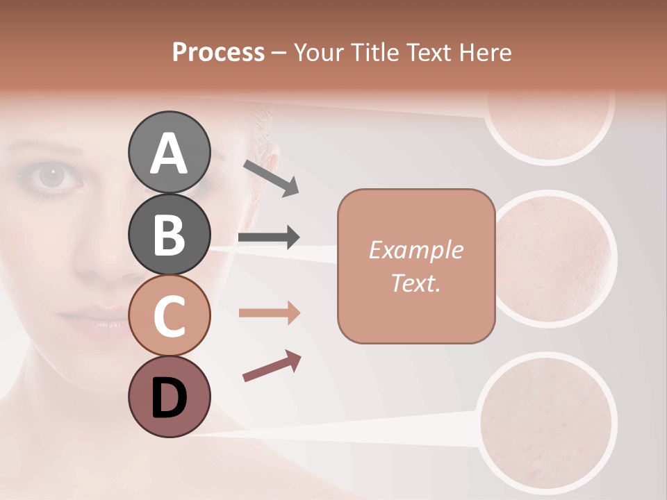 Elderly White Aging PowerPoint Template