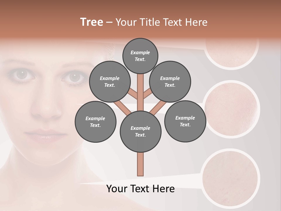 Elderly White Aging PowerPoint Template