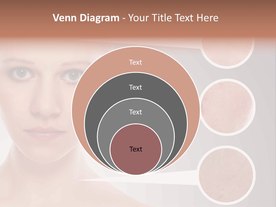 Elderly White Aging PowerPoint Template