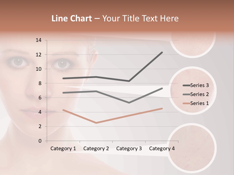 Elderly White Aging PowerPoint Template