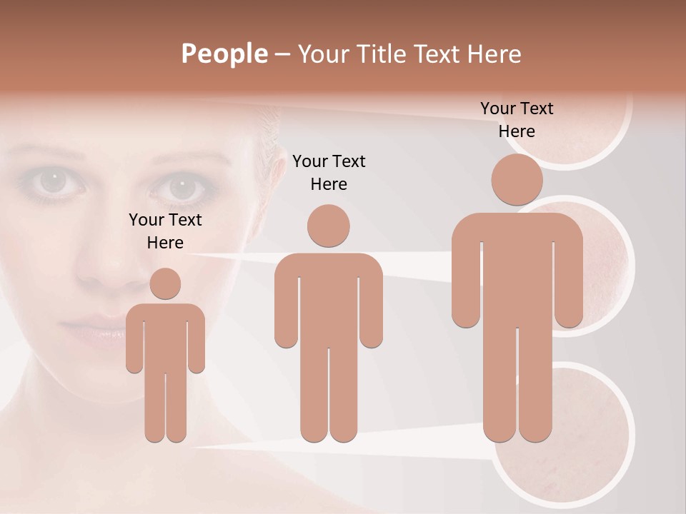 Elderly White Aging PowerPoint Template