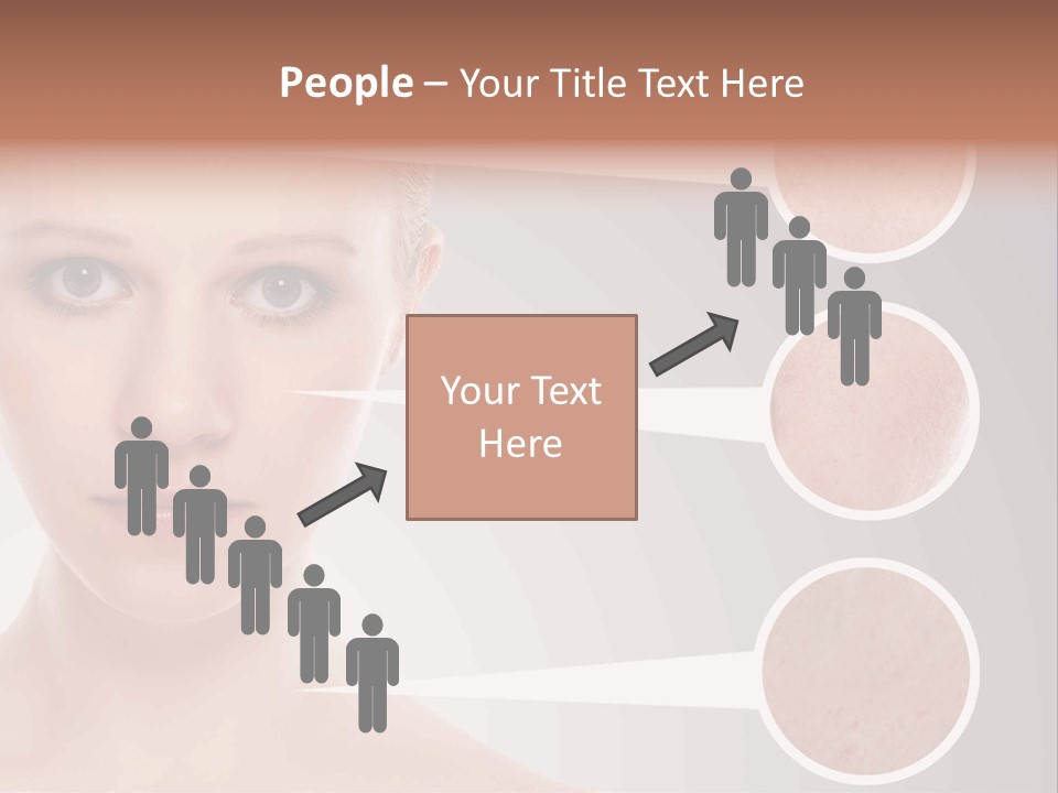 Elderly White Aging PowerPoint Template