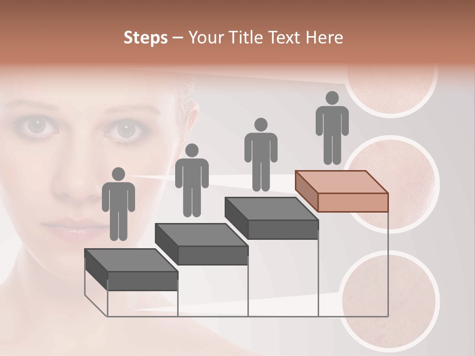 Elderly White Aging PowerPoint Template