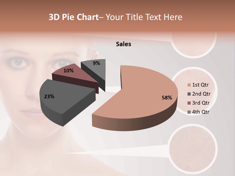 Elderly White Aging PowerPoint Template