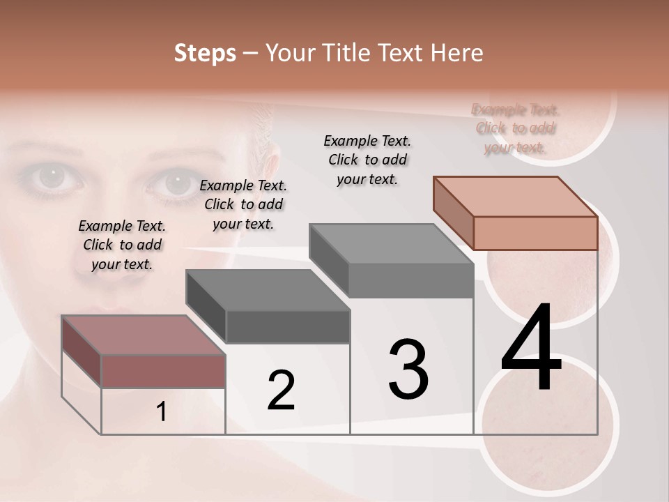 Elderly White Aging PowerPoint Template