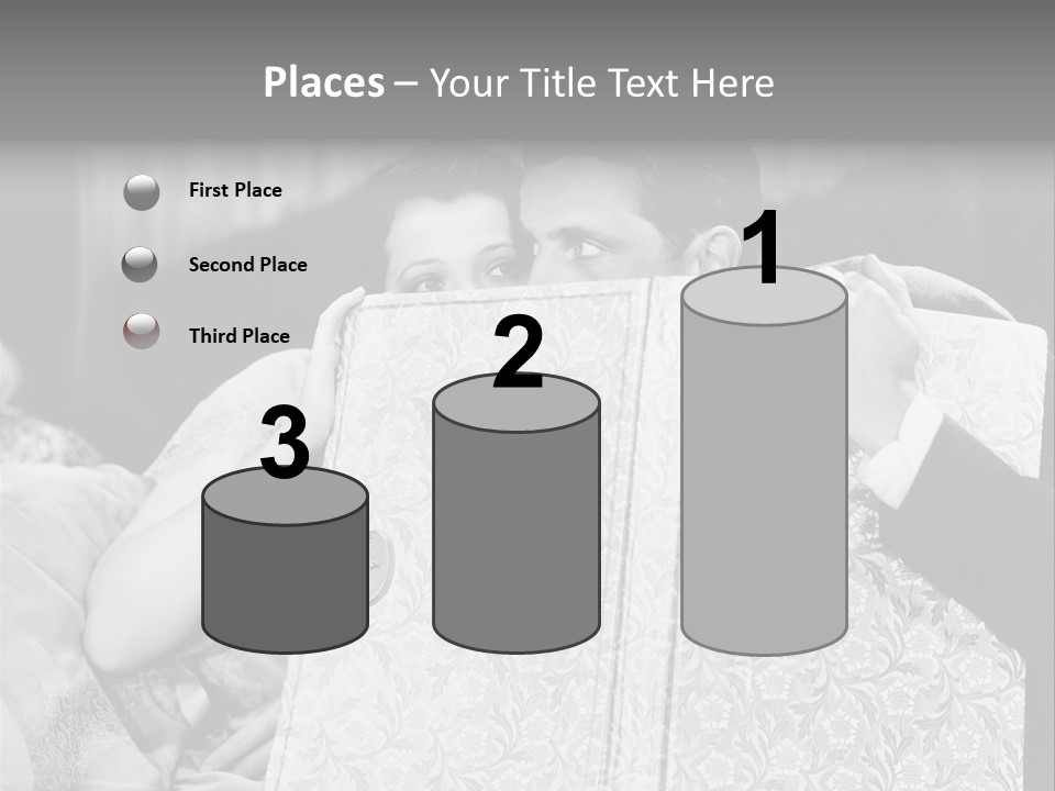 Helping Hand Care Finger PowerPoint Template
