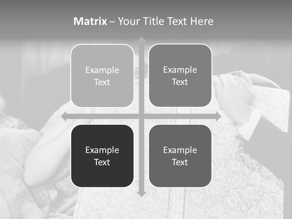 Helping Hand Care Finger PowerPoint Template