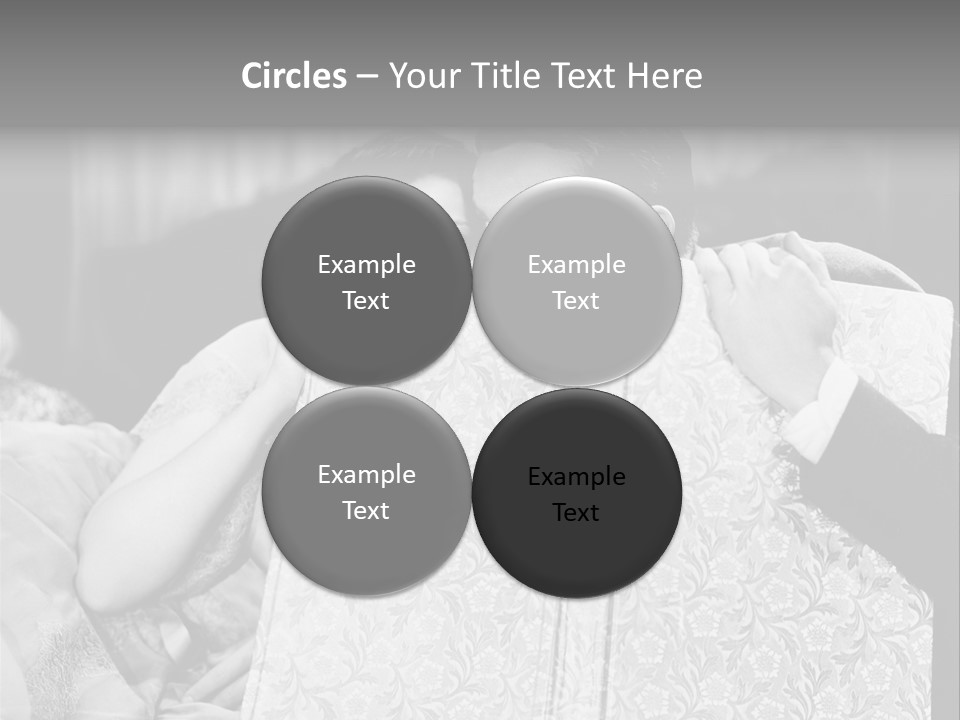 Helping Hand Care Finger PowerPoint Template