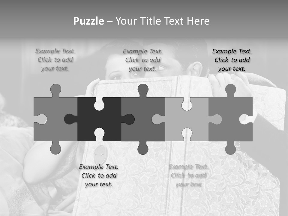 Helping Hand Care Finger PowerPoint Template