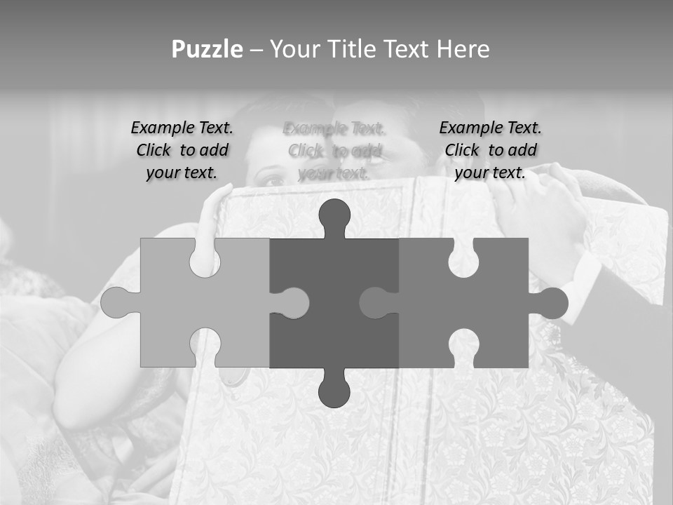 Helping Hand Care Finger PowerPoint Template